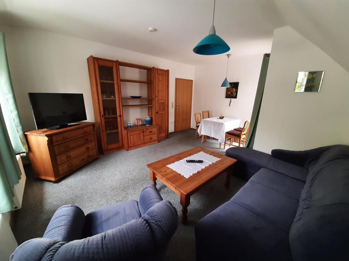 Flut Appartement Norden Buitenkant foto