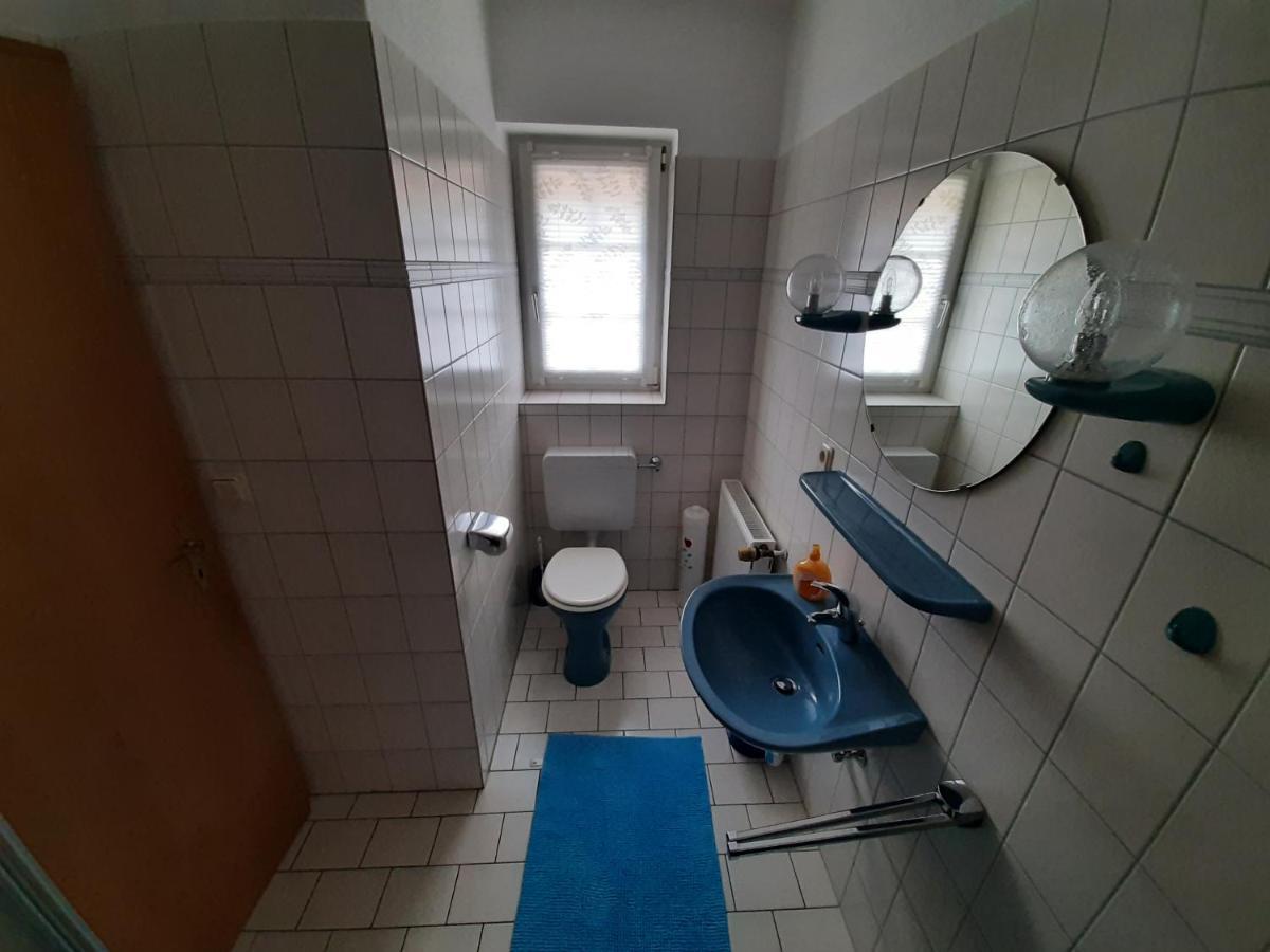 Flut Appartement Norden Buitenkant foto