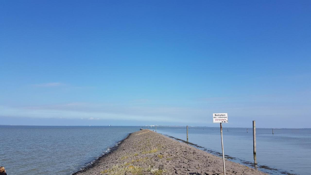 Flut Appartement Norden Buitenkant foto