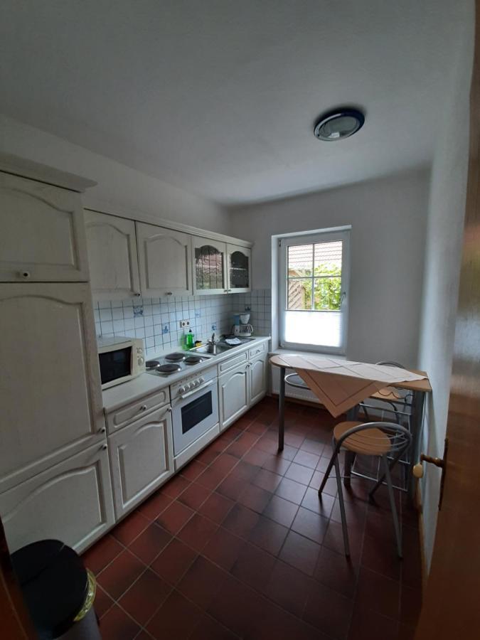 Flut Appartement Norden Buitenkant foto
