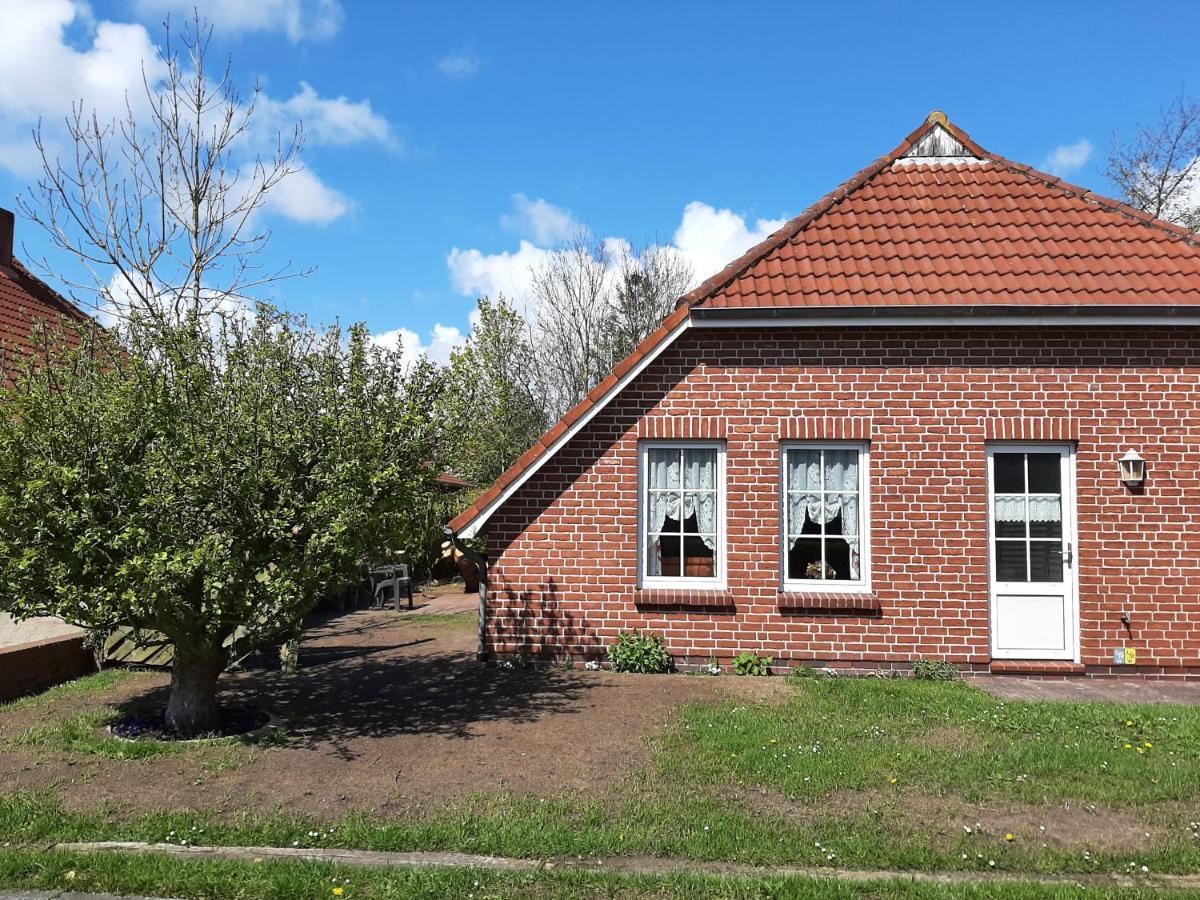 Flut Appartement Norden Buitenkant foto