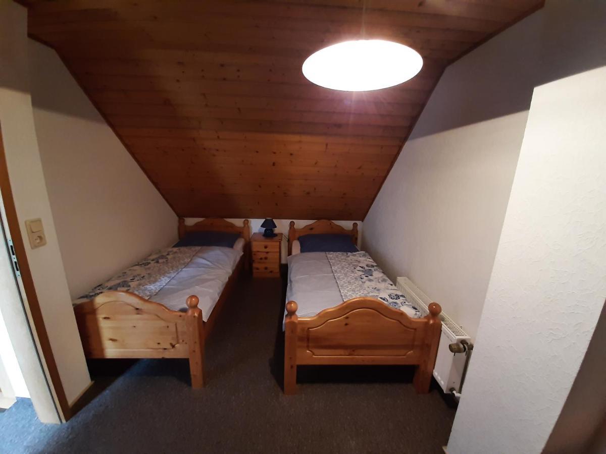 Flut Appartement Norden Buitenkant foto