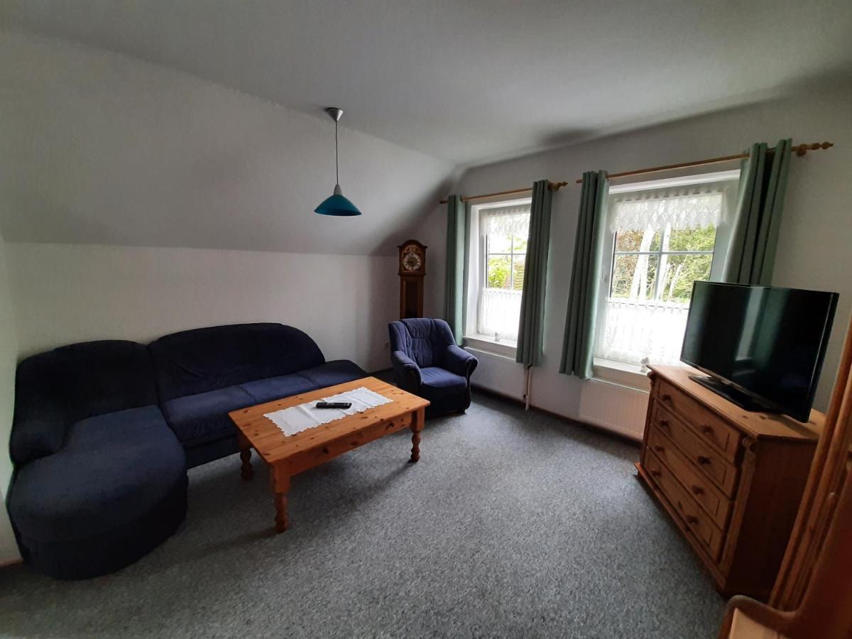 Flut Appartement Norden Buitenkant foto