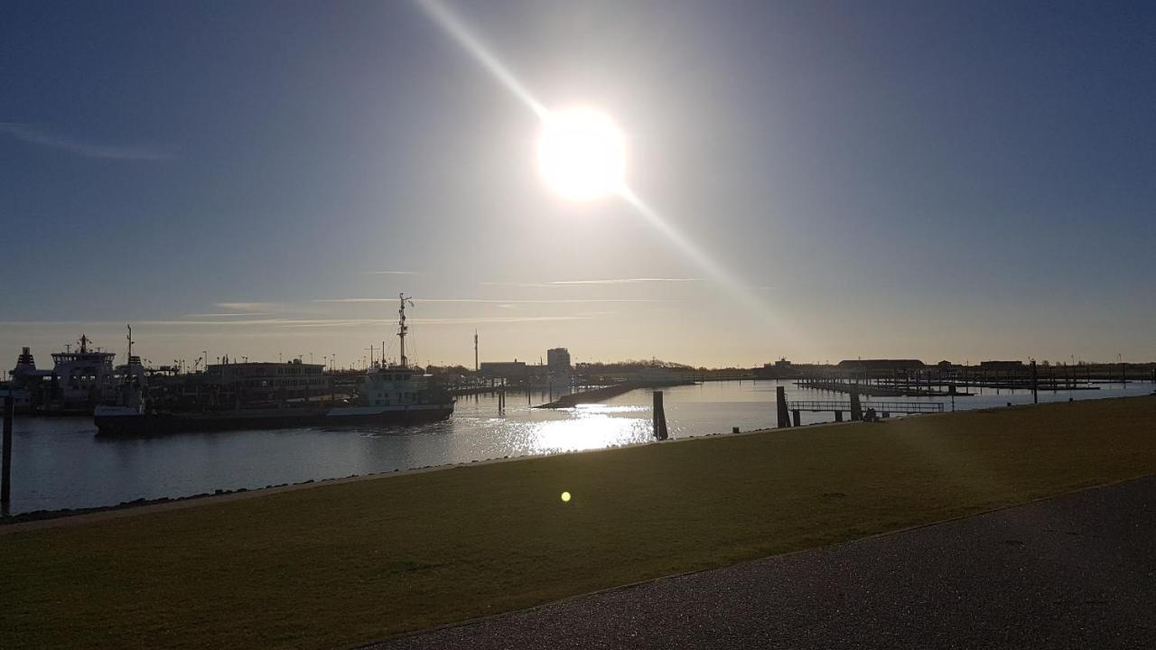 Flut Appartement Norden Buitenkant foto